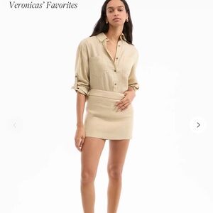 Veronica Beard Alvarado Skort New